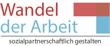 Link zur Webseite des Programms "Den Wandel der Arbeit sozialpartnerschaftlich gestalten"